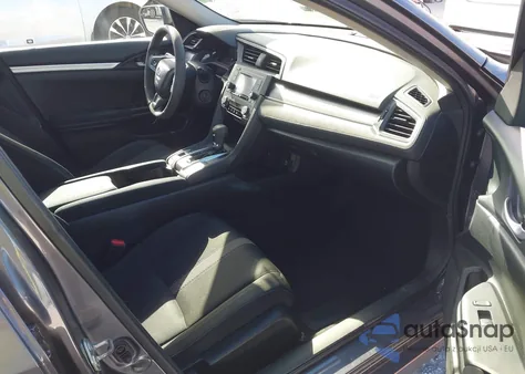 2017 Honda Civic Lx из США, поврежденный, VIN 19XFC2F58HE008558